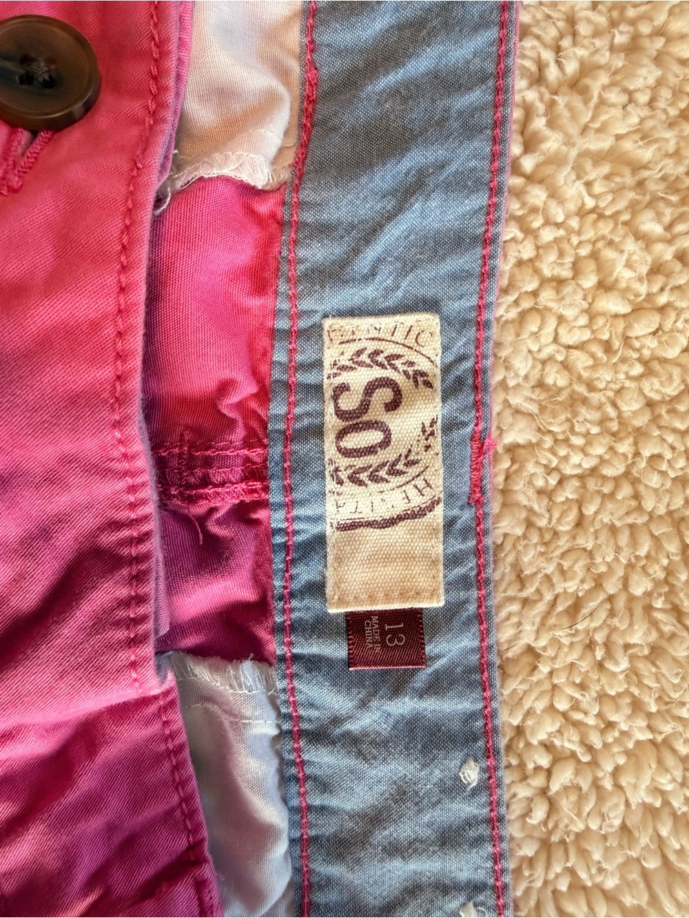 UNIONBAY Women's Gray and Pink Cotton Blend Jean Shorts Duo - Picture 7 of 7